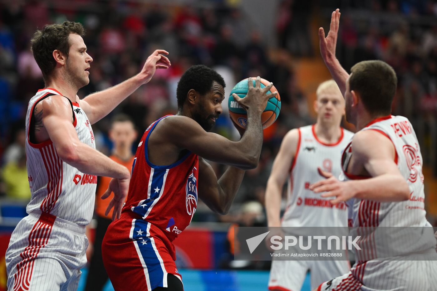 Russia Basketball United League CSKA - MBA-MAI