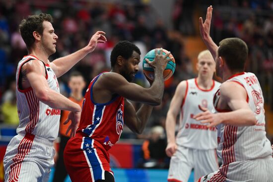 Russia Basketball United League CSKA - MBA-MAI