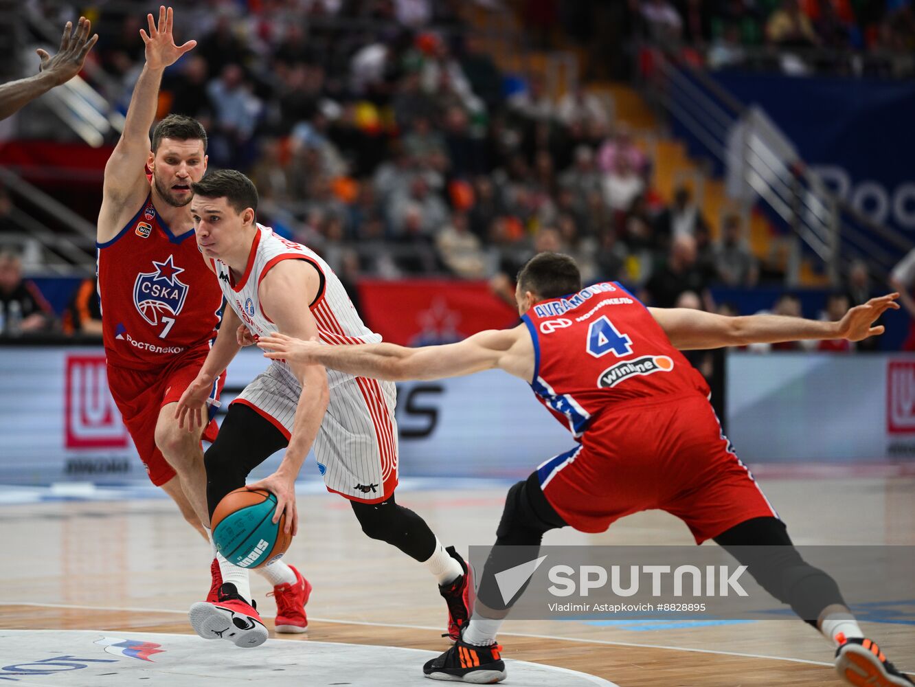 Russia Basketball United League CSKA - MBA-MAI