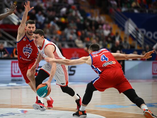 Russia Basketball United League CSKA - MBA-MAI