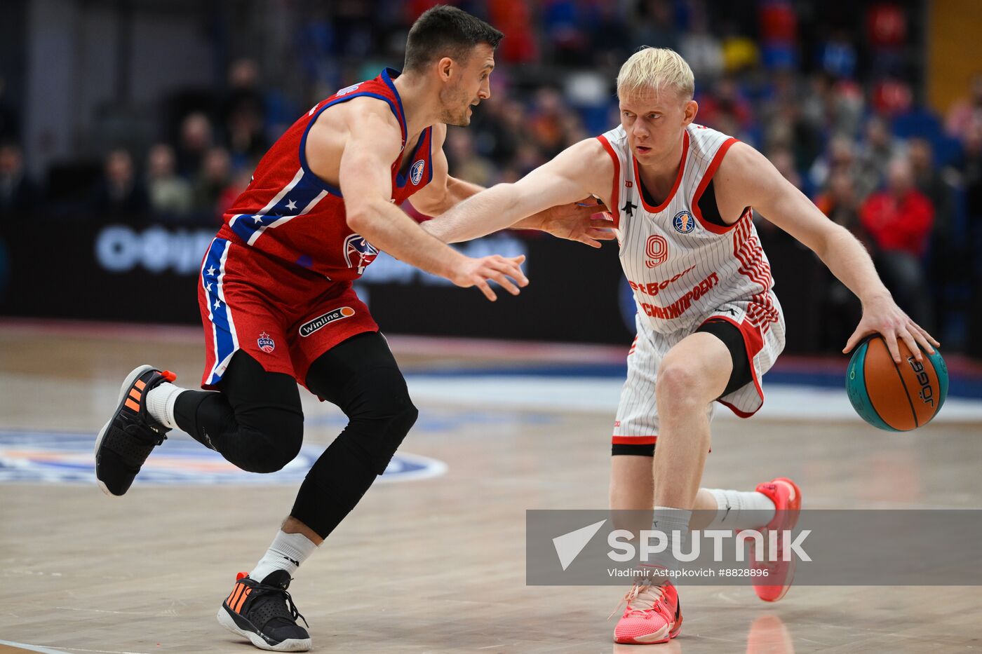 Russia Basketball United League CSKA - MBA-MAI