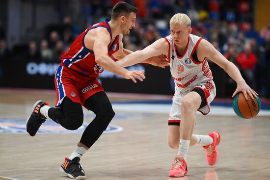 Russia Basketball United League CSKA - MBA-MAI