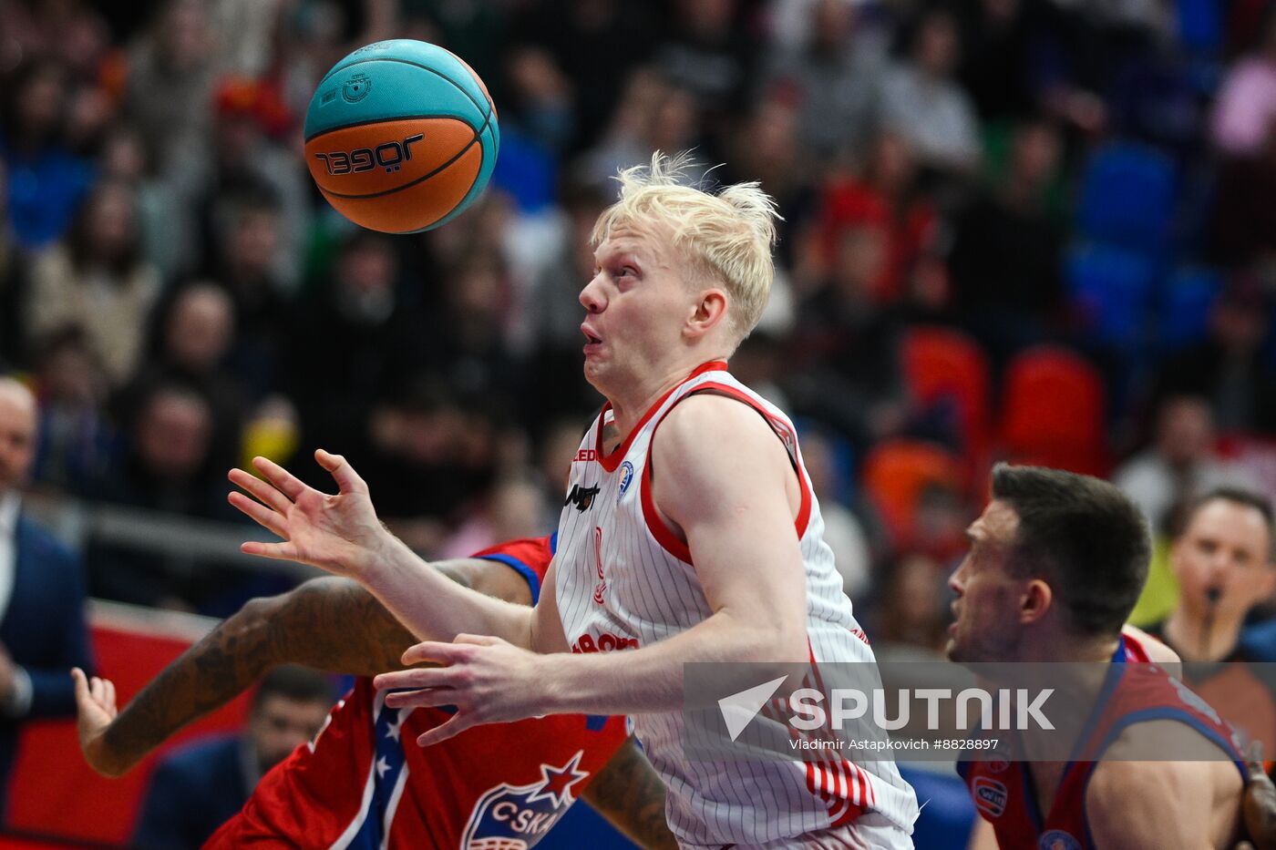 Russia Basketball United League CSKA - MBA-MAI