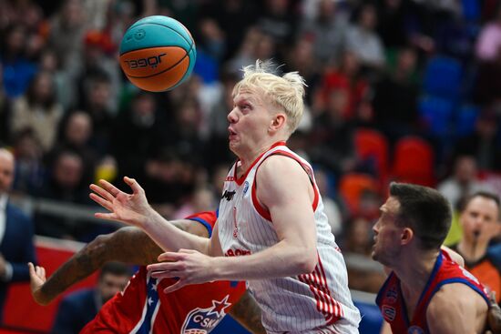 Russia Basketball United League CSKA - MBA-MAI