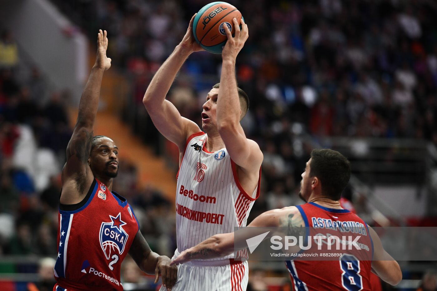 Russia Basketball United League CSKA - MBA-MAI