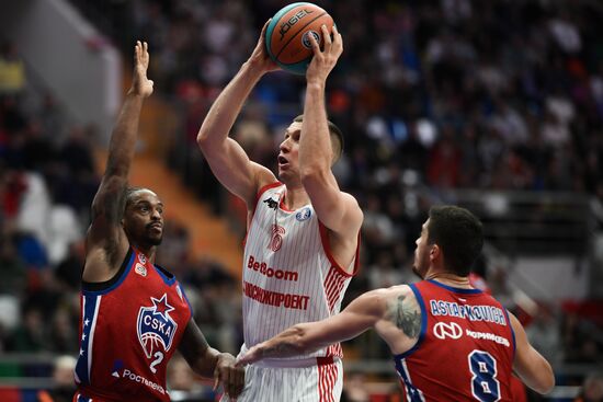 Russia Basketball United League CSKA - MBA-MAI