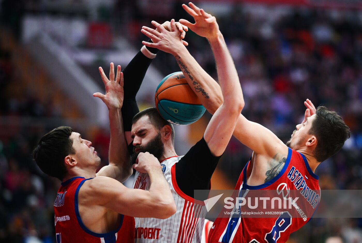 Russia Basketball United League CSKA - MBA-MAI