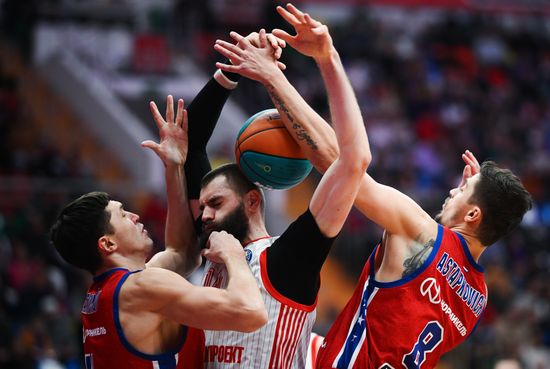 Russia Basketball United League CSKA - MBA-MAI