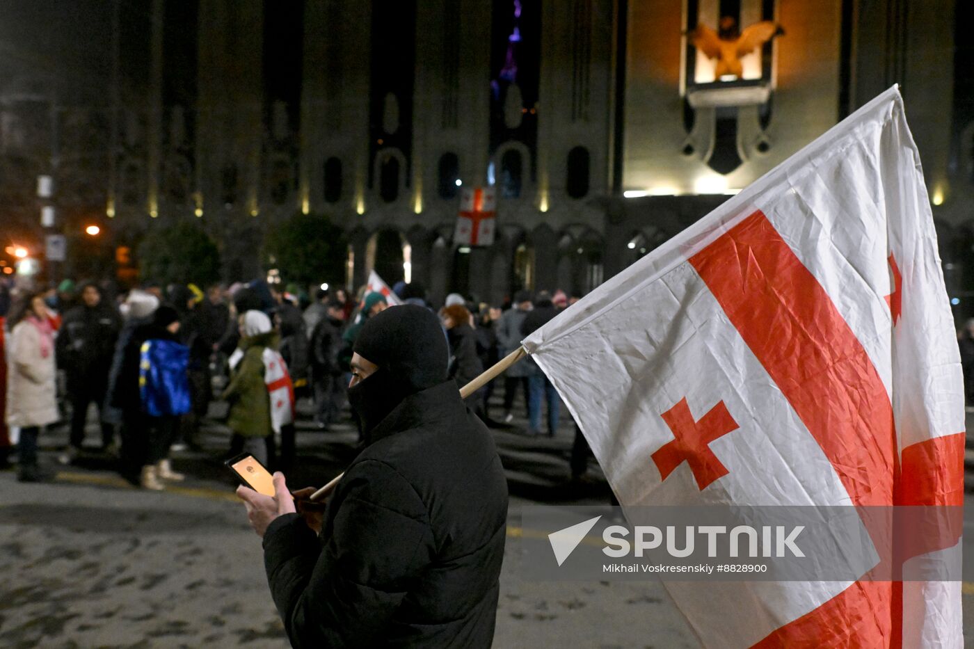 Georgia Protests