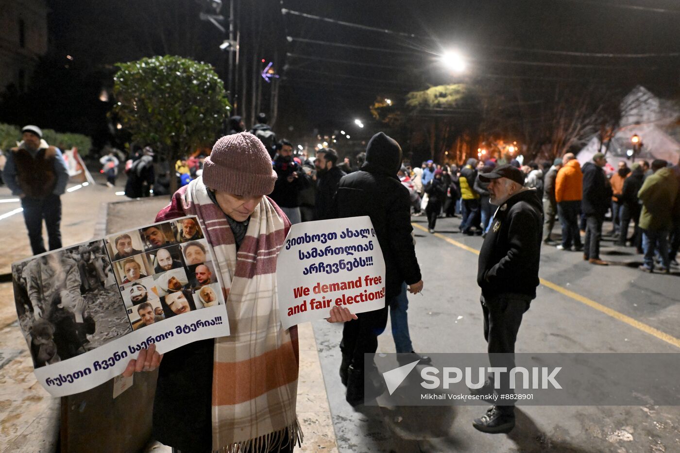 Georgia Protests