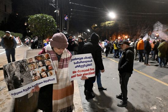 Georgia Protests