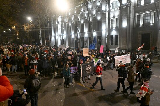 Georgia Protests