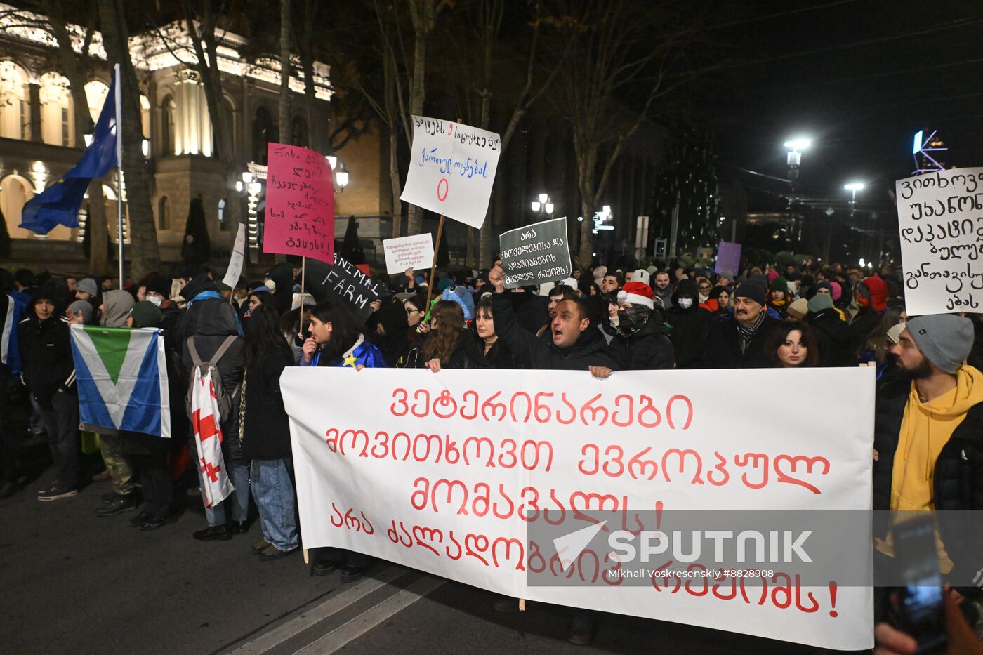 Georgia Protests