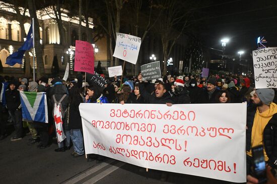 Georgia Protests