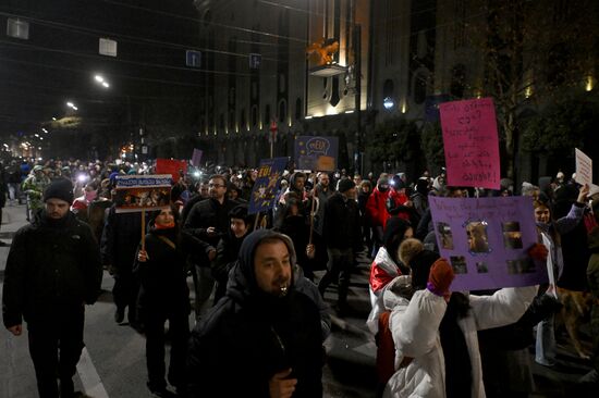 Georgia Protests