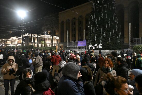 Georgia Protests