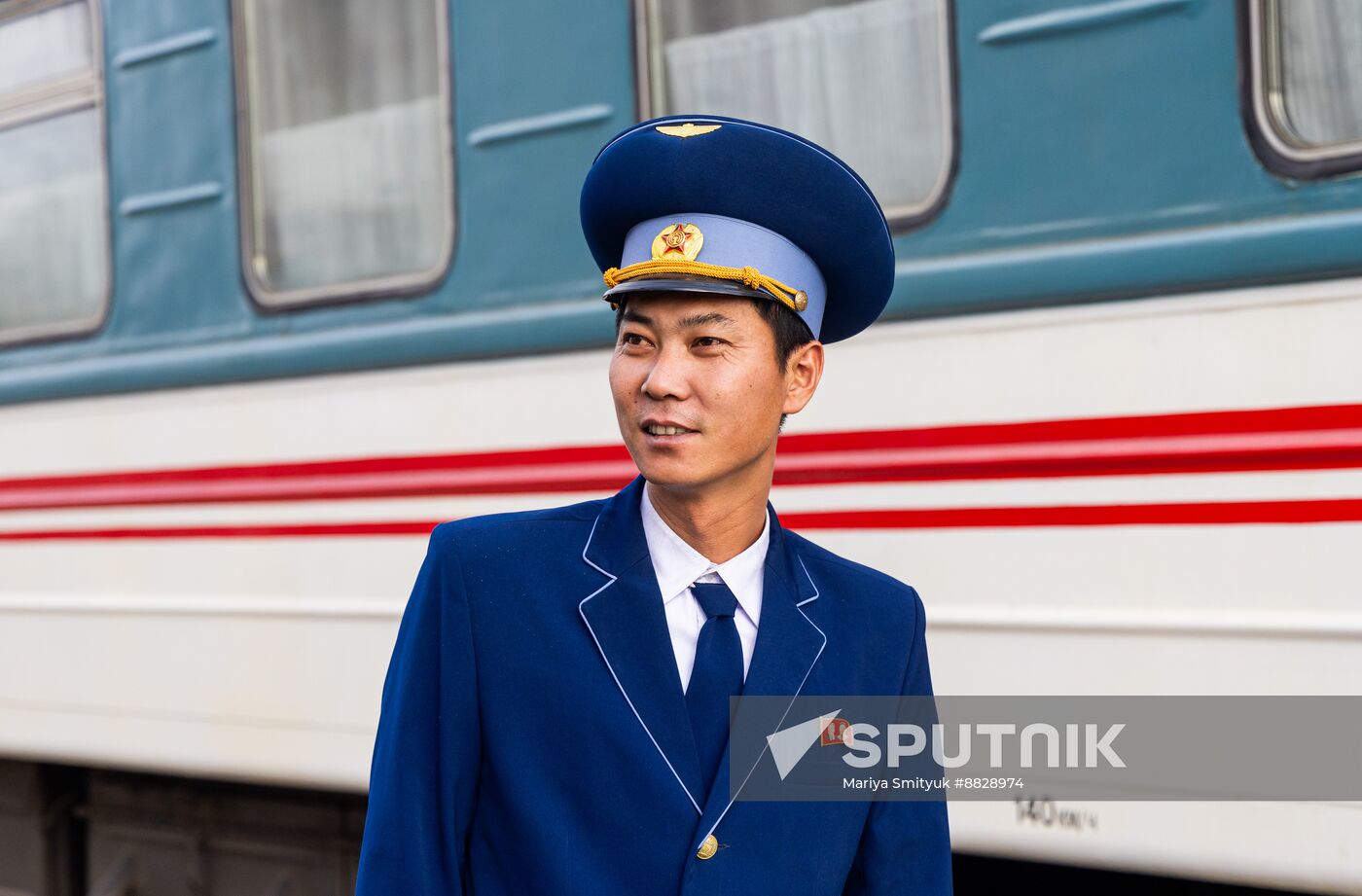 Russia North Korea Rail Traffic