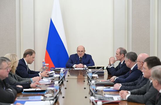 Russia Mishustin Deputies