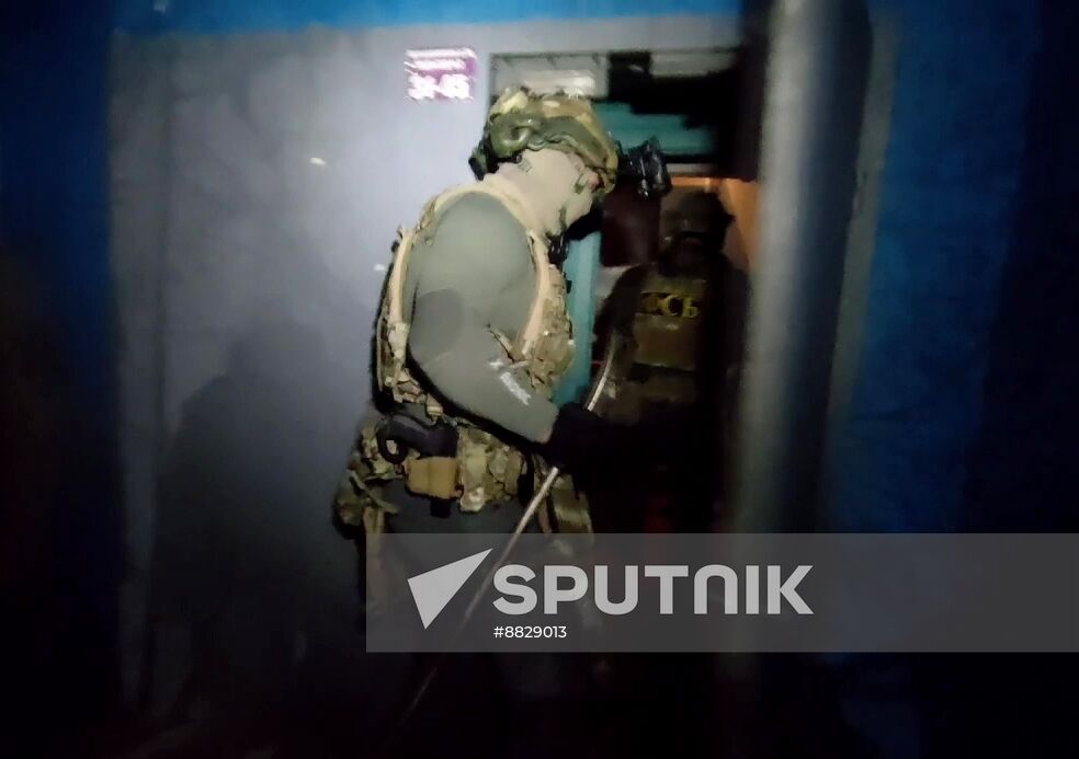 Russia Militants Detention