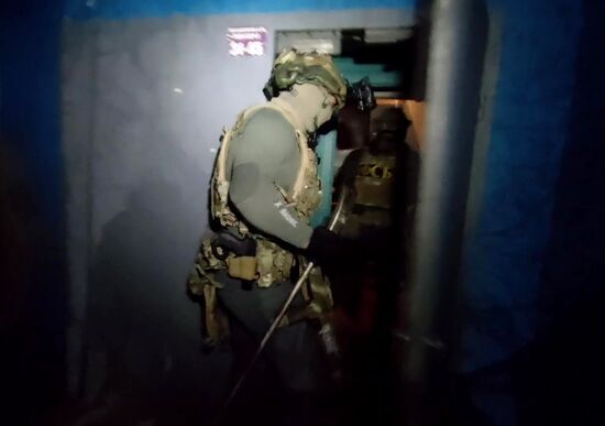 Russia Militants Detention