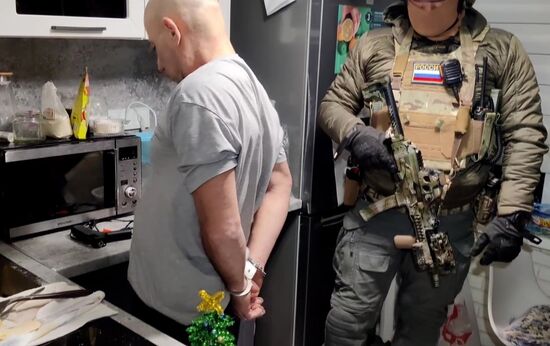 Russia Militants Detention