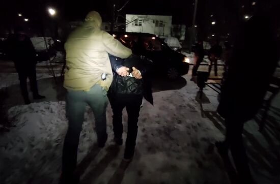 Russia Militants Detention