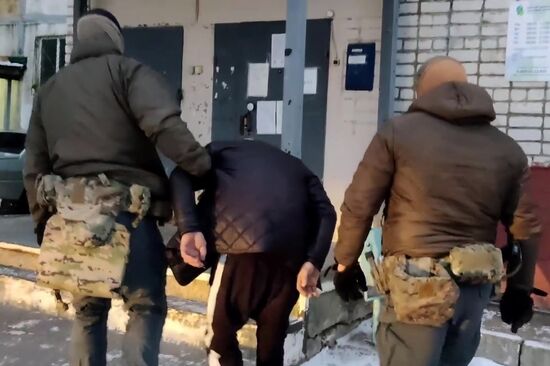 Russia Militants Detention