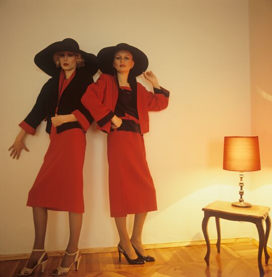 Clothing from Vyacheslav Zaitsev's collection