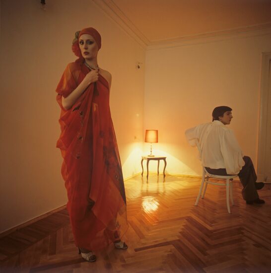 Clothing models from Vyacheslav Zaitsev's collection