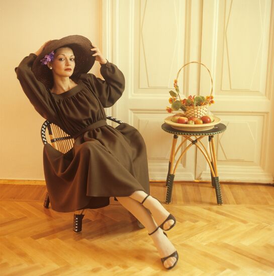 Apparel from Vyacheslav Zaitsev's collection