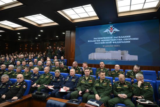 Russia Defence Ministry Board