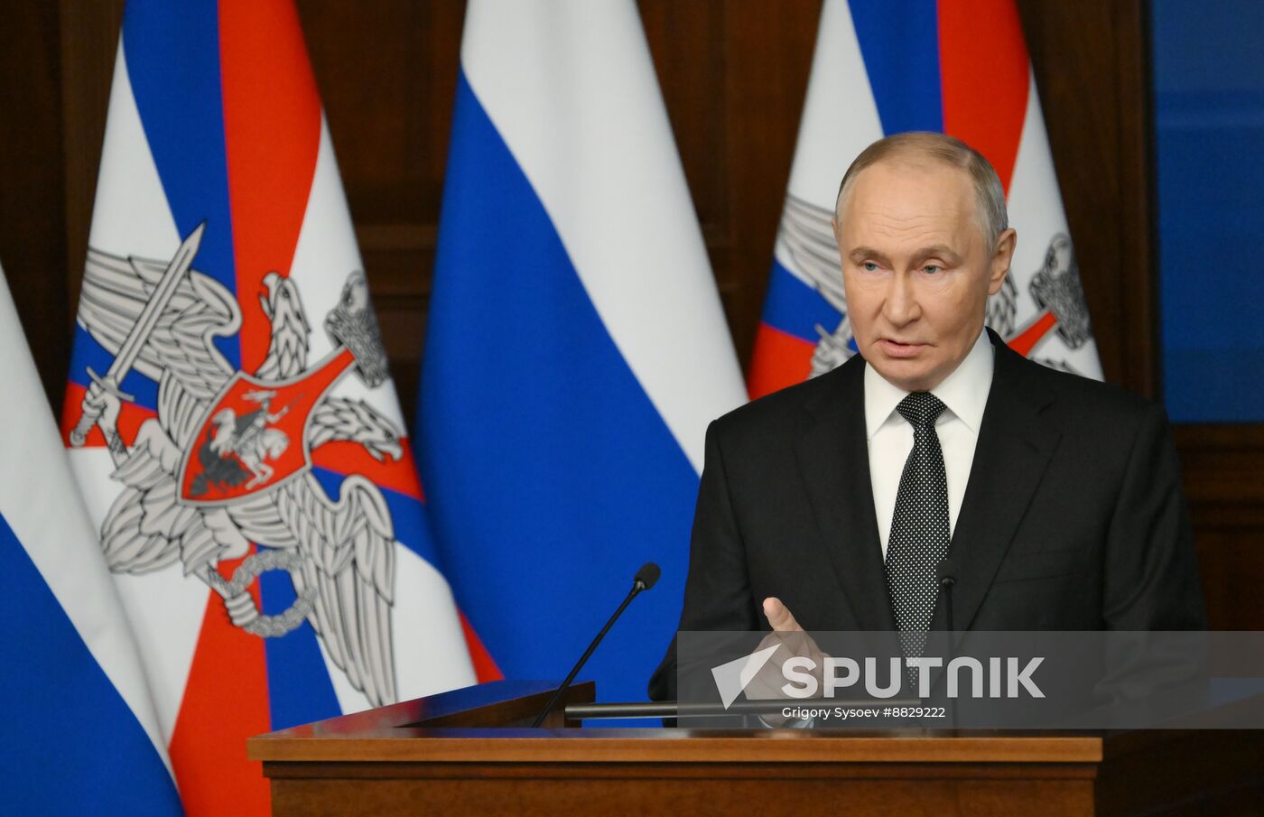 Russia Defence Ministry Board