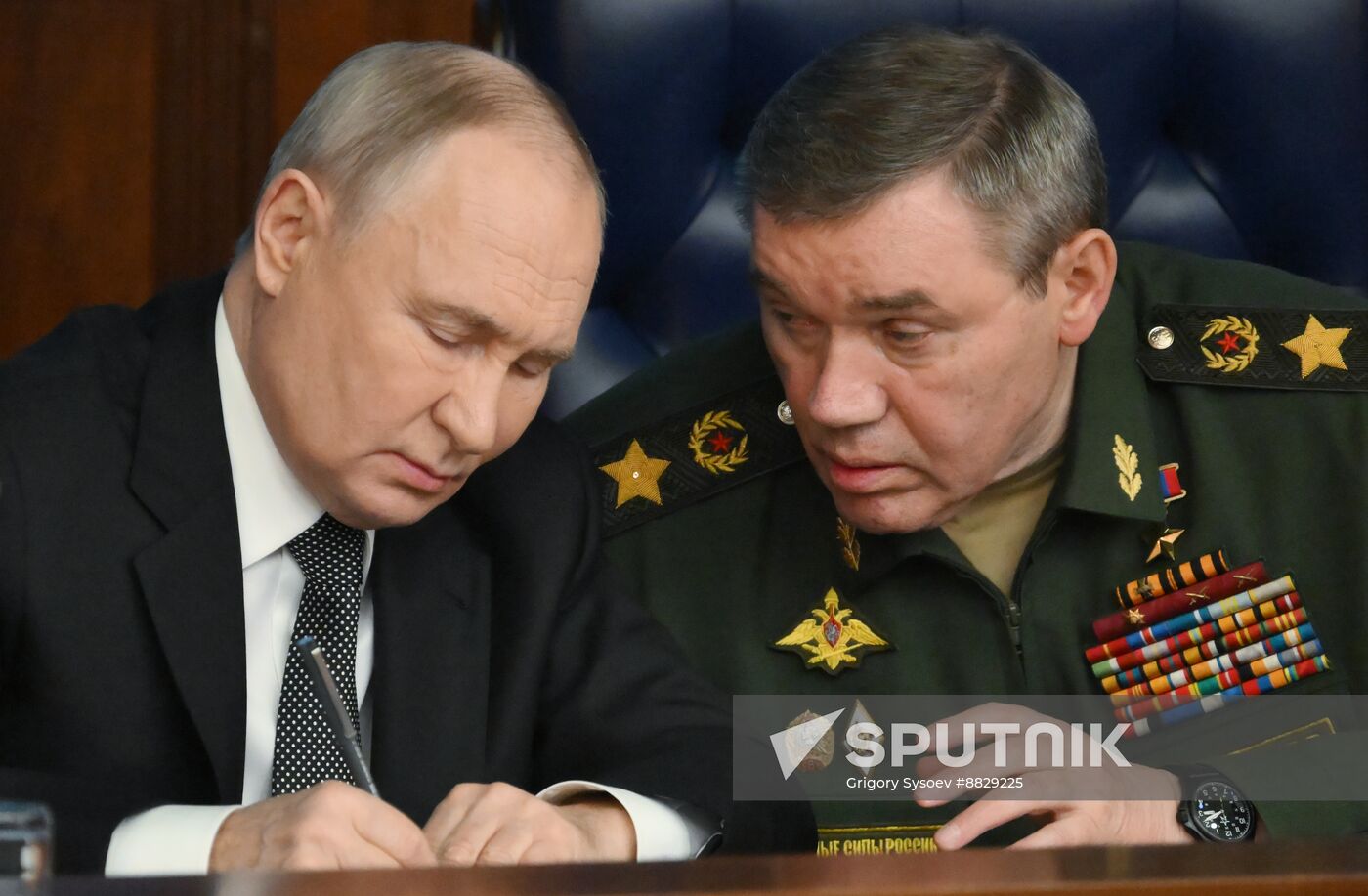 Russia Defence Ministry Board