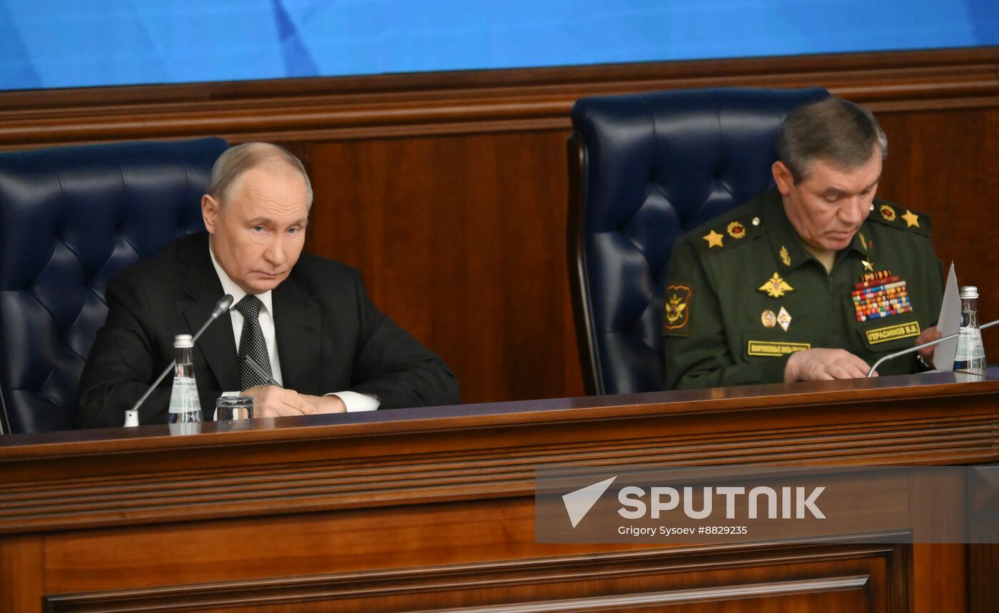 Russia Defence Ministry Board