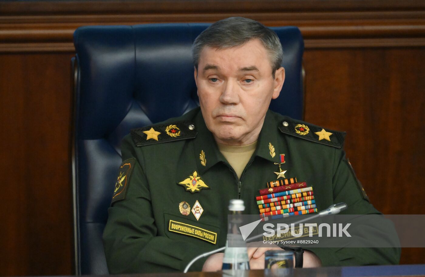 Russia Defence Ministry Board