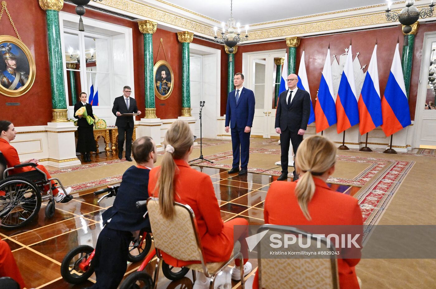 Russia Putin State Awards Presentation