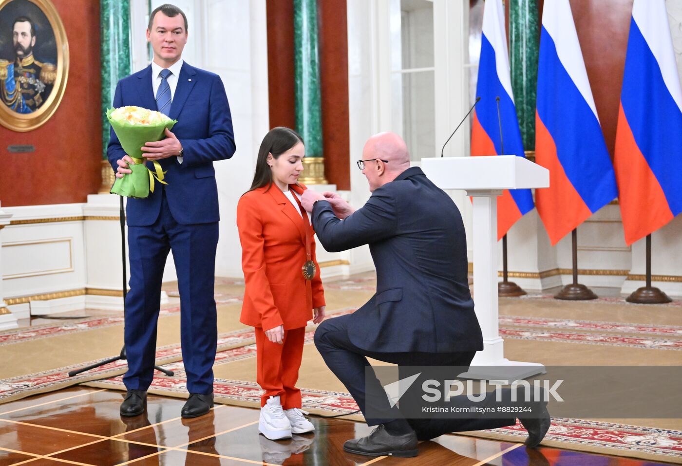 Russia Putin State Awards Presentation