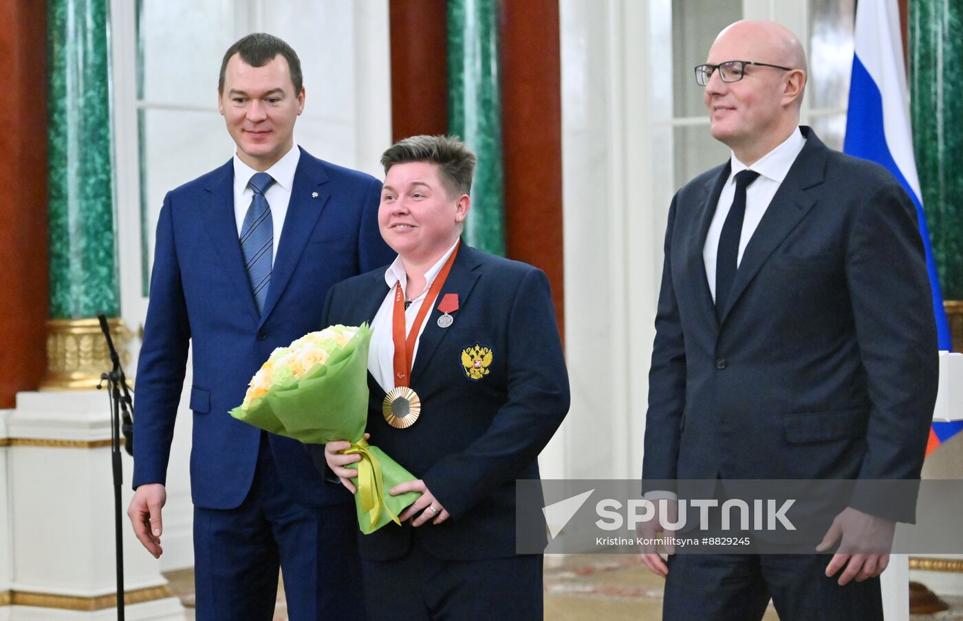 Russia Putin State Awards Presentation