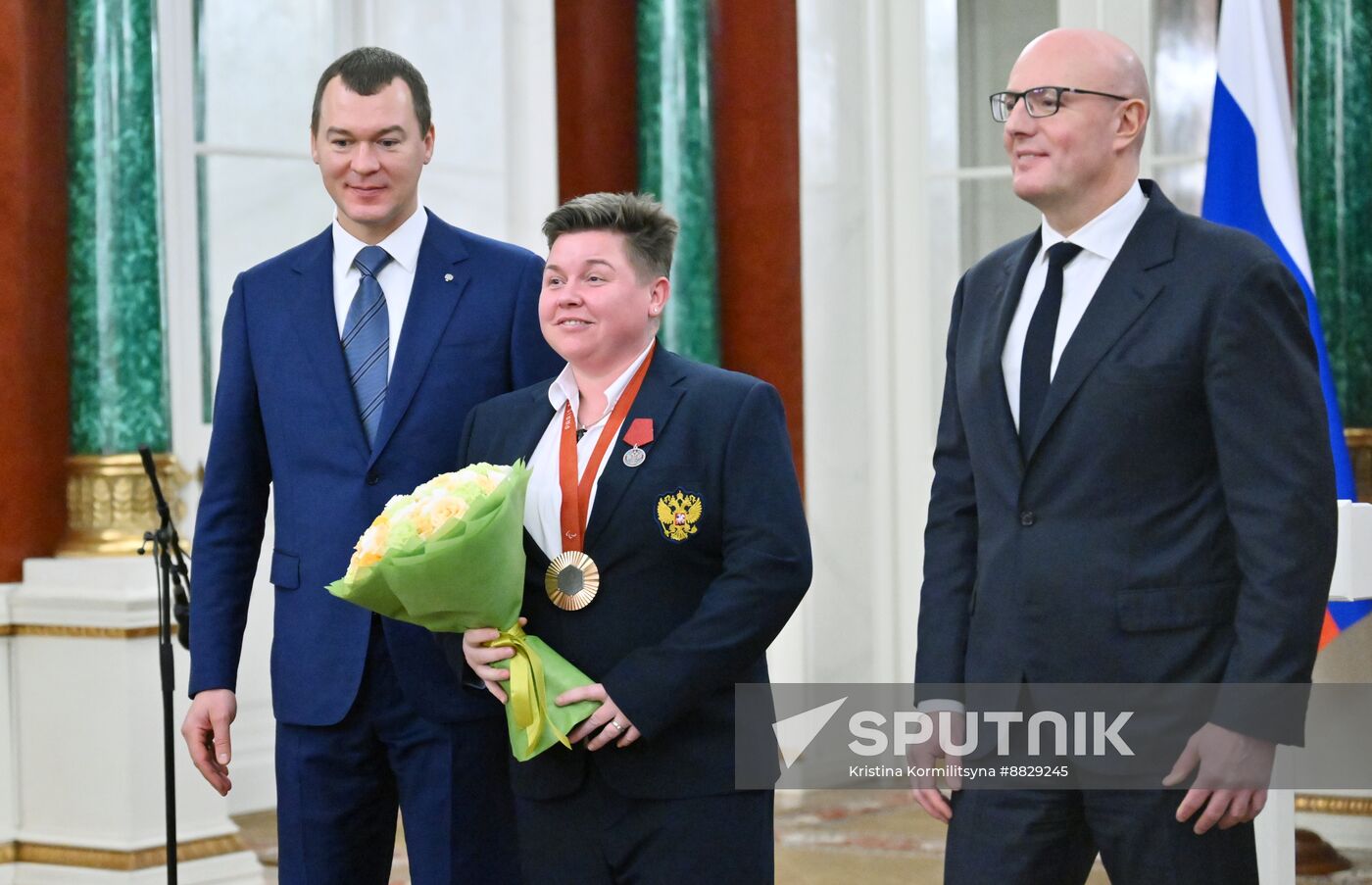 Russia Putin State Awards Presentation