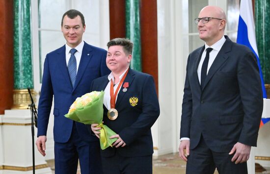 Russia Putin State Awards Presentation