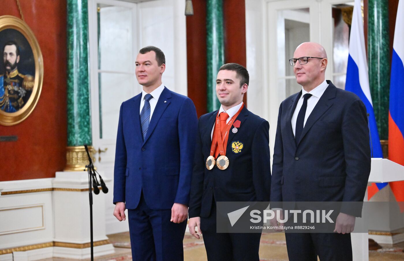 Russia Putin State Awards Presentation