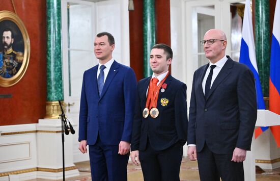 Russia Putin State Awards Presentation