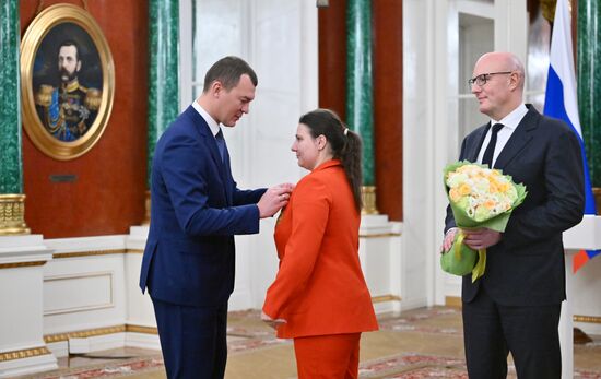 Russia Putin State Awards Presentation