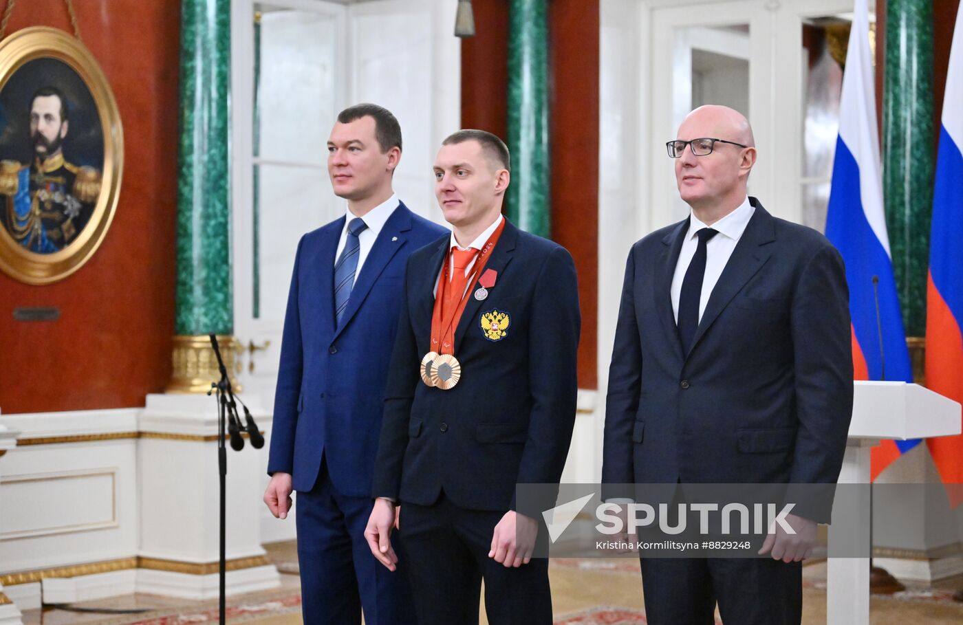 Russia Putin State Awards Presentation