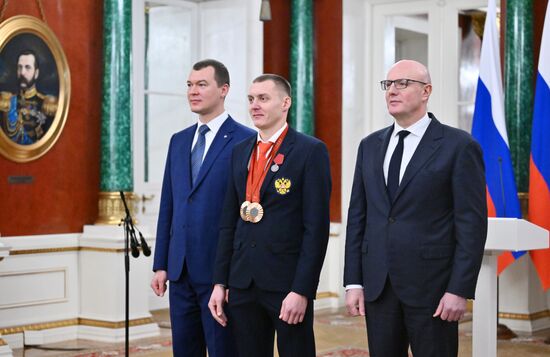 Russia Putin State Awards Presentation