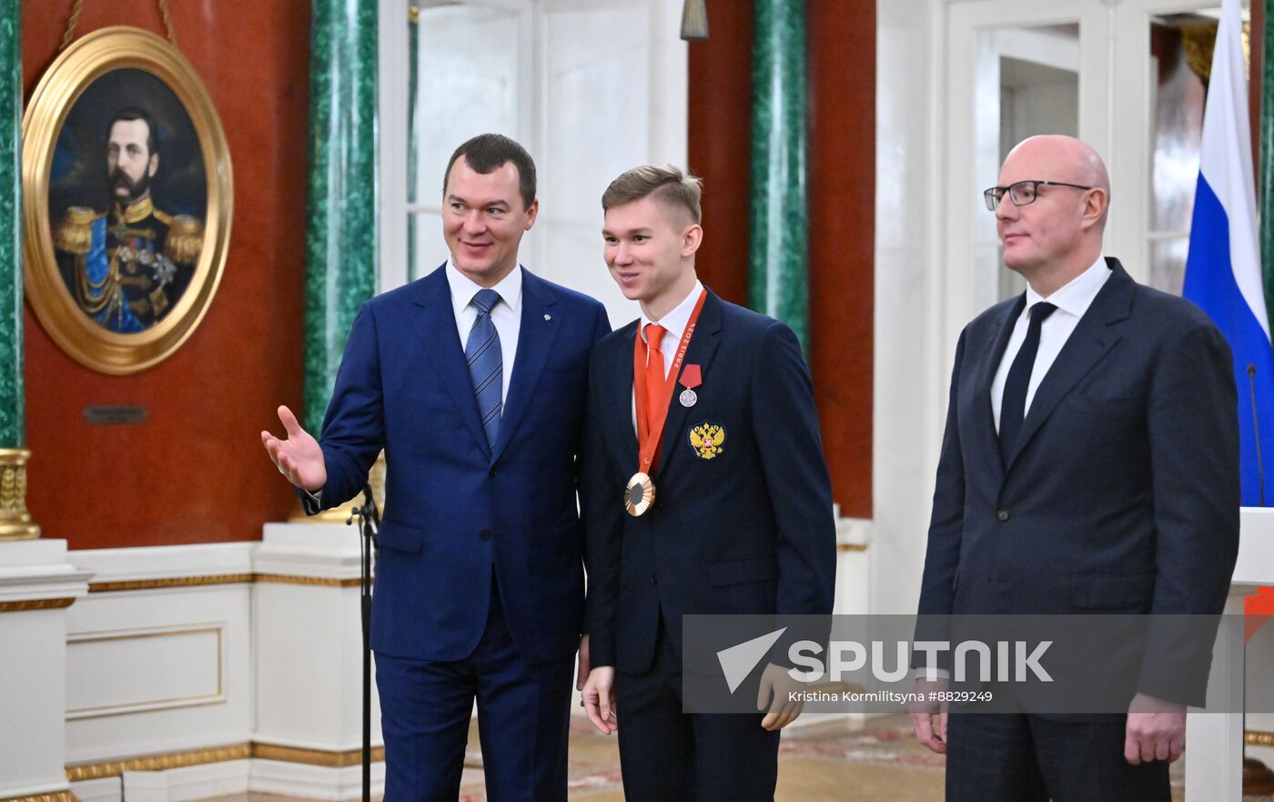 Russia Putin State Awards Presentation