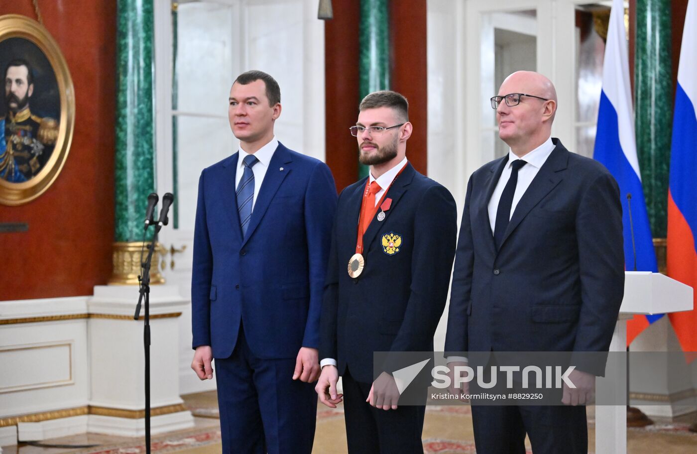 Russia Putin State Awards Presentation