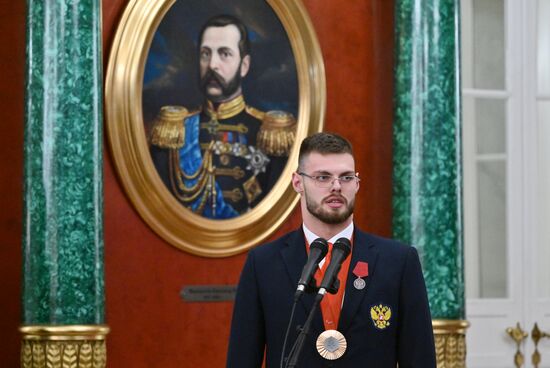 Russia Putin State Awards Presentation