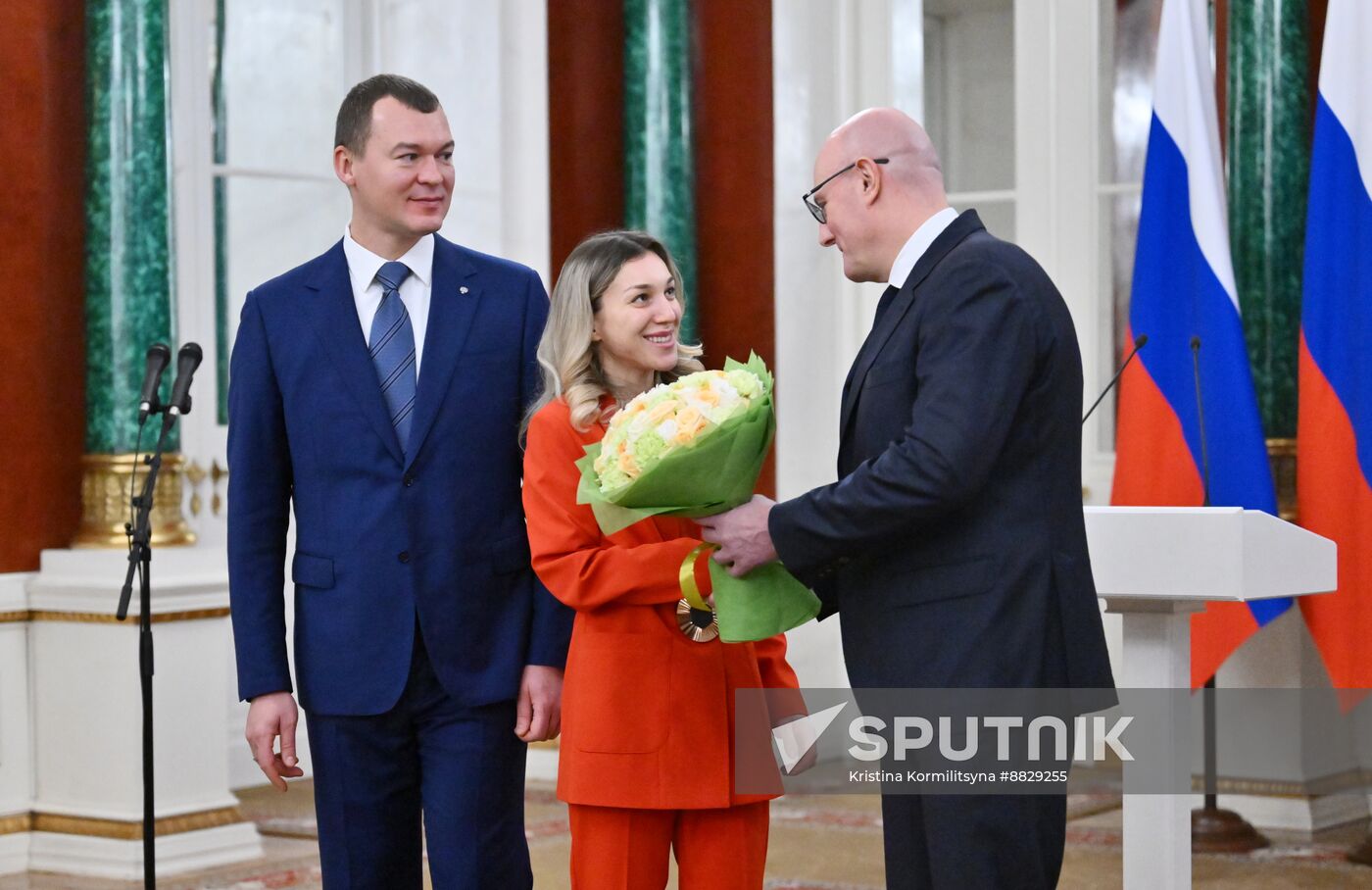 Russia Putin State Awards Presentation