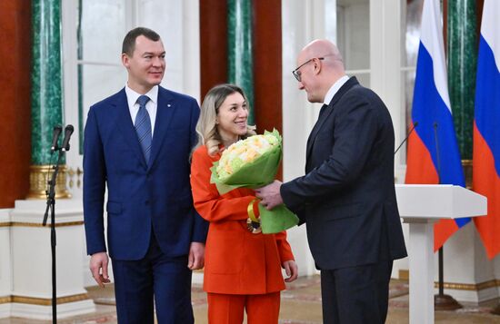 Russia Putin State Awards Presentation